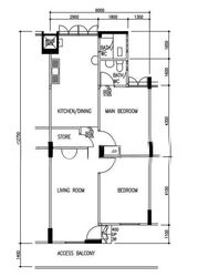 Blk 144 Yishun Street 11 (Yishun), HDB 3 Rooms #618234611